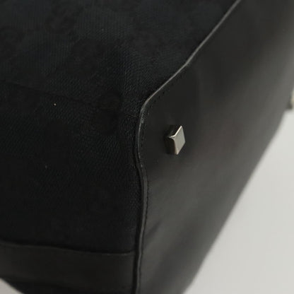 Gucci Black Canvas Gg Canvas
