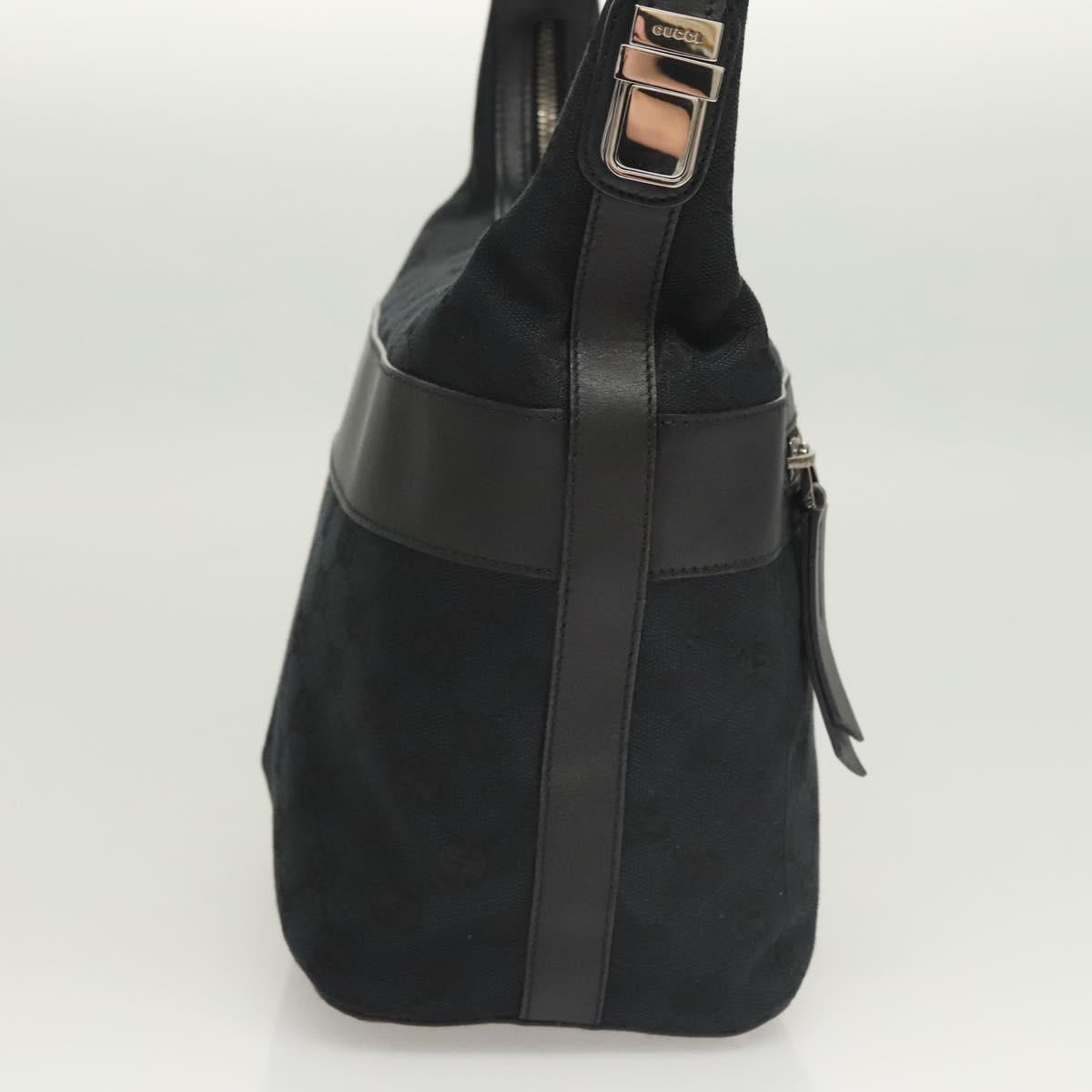Gucci Black Canvas Gg Canvas