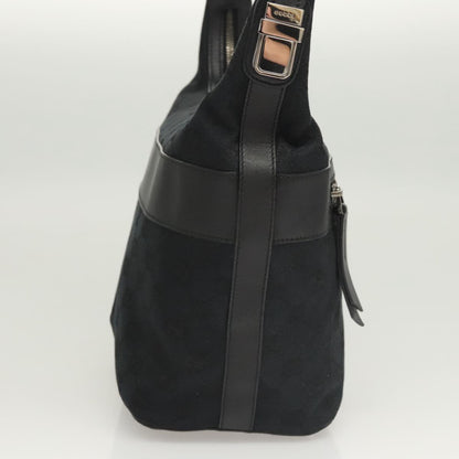 Gucci Black Canvas Gg Canvas