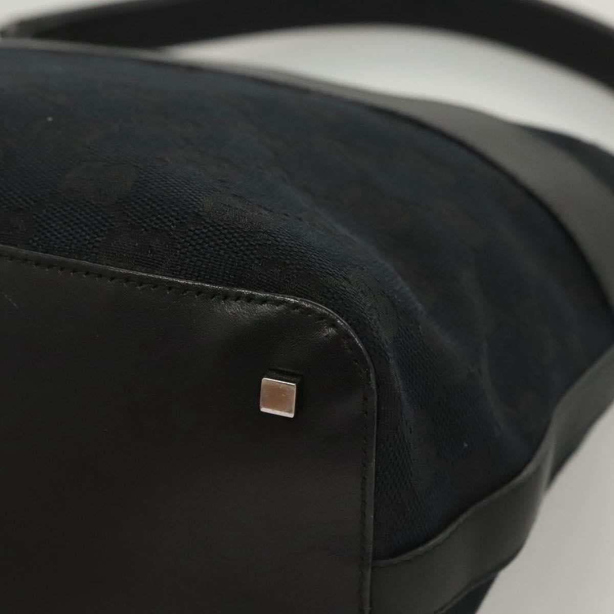 Gucci Black Canvas Gg Canvas