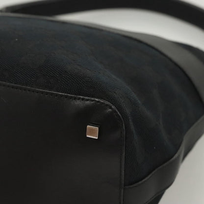 Gucci Black Canvas Gg Canvas