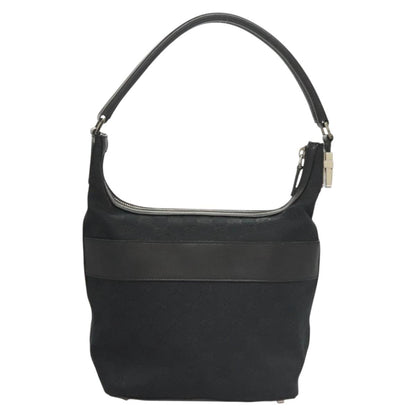 Gucci Black Canvas Gg Canvas