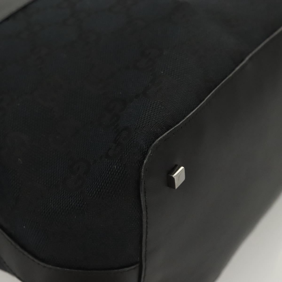 Gucci Black Canvas Gg Canvas