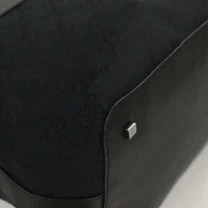 Gucci Black Canvas Gg Canvas