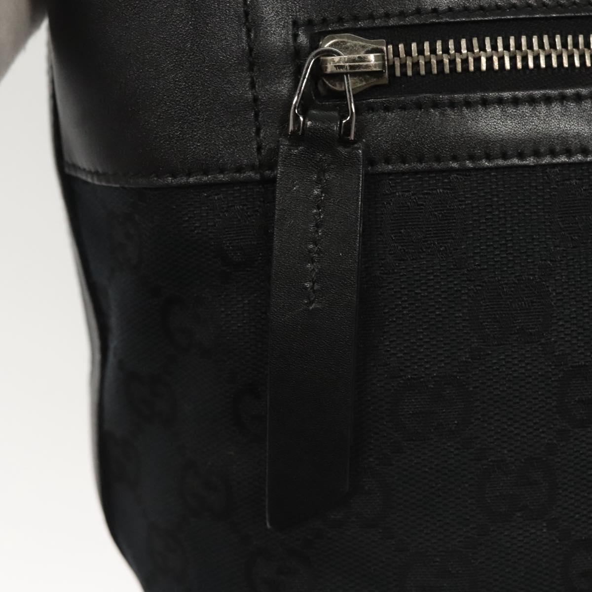 Gucci Black Canvas Gg Canvas