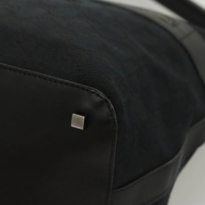 Gucci Black Canvas Gg Canvas