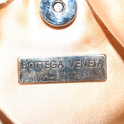 Bottega Veneta Pink Silk Macadam