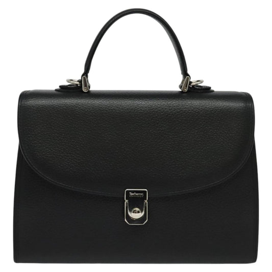 Burberry Black Leather Handbag