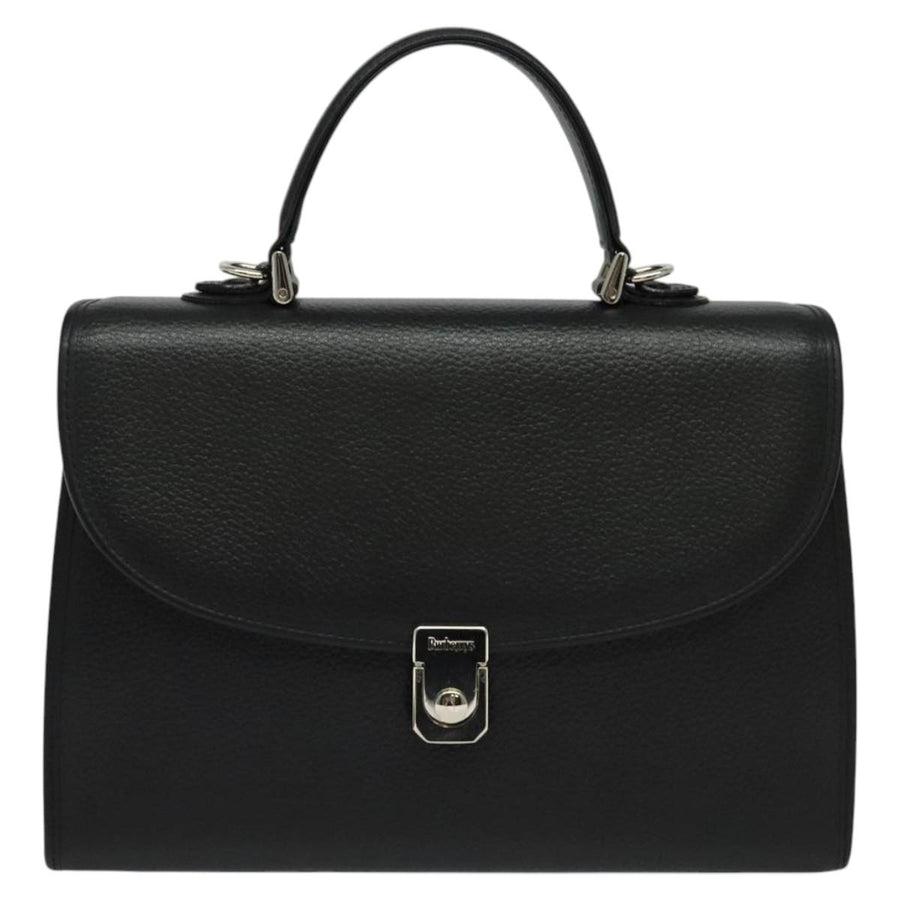 Burberry Black Leather Handbag