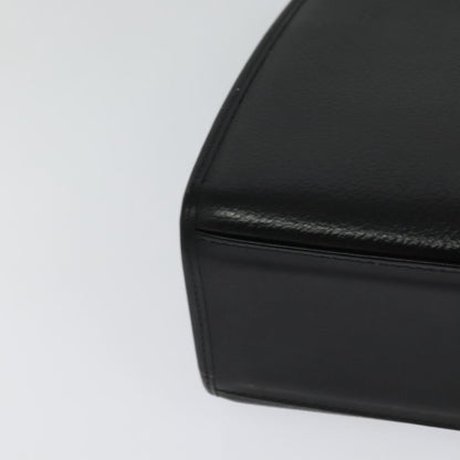 Burberry Black Leather Handbag