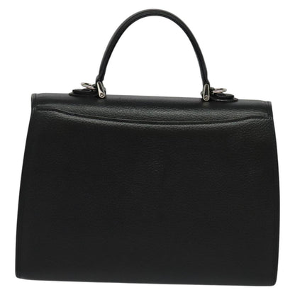 Burberry Black Leather Handbag