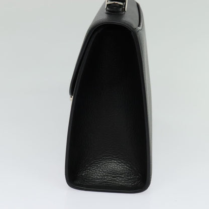 Burberry Black Leather Handbag