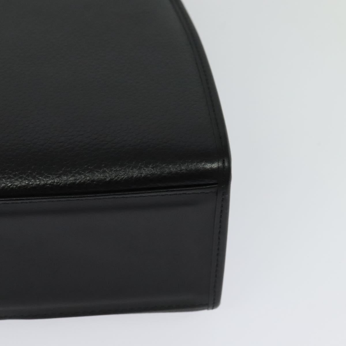 Burberry Black Leather Handbag