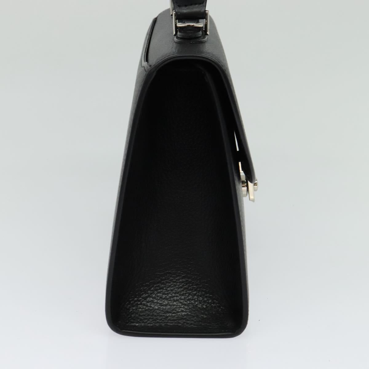 Burberry Black Leather Handbag