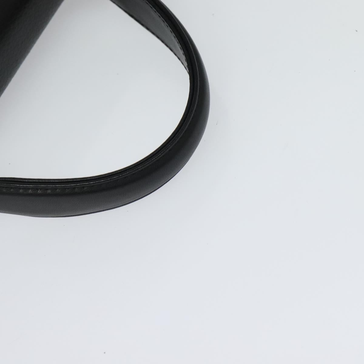 Burberry Black Leather Handbag