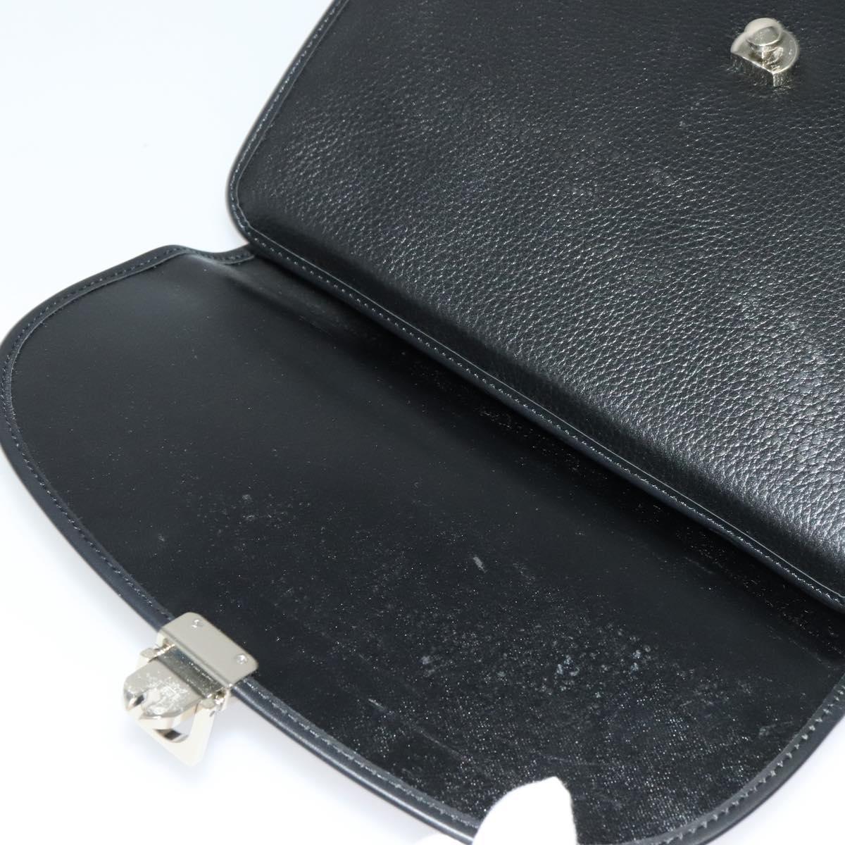 Burberry Black Leather Handbag