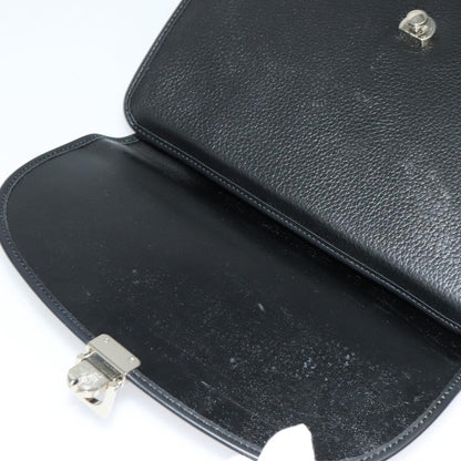 Burberry Black Leather Handbag