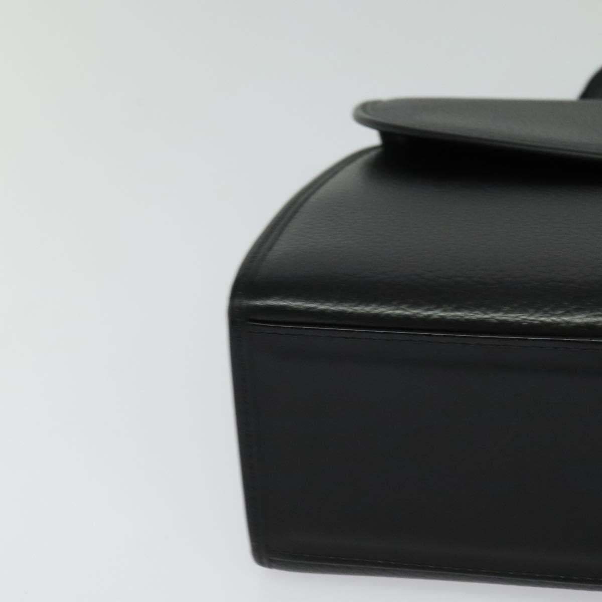 Burberry Black Leather Handbag