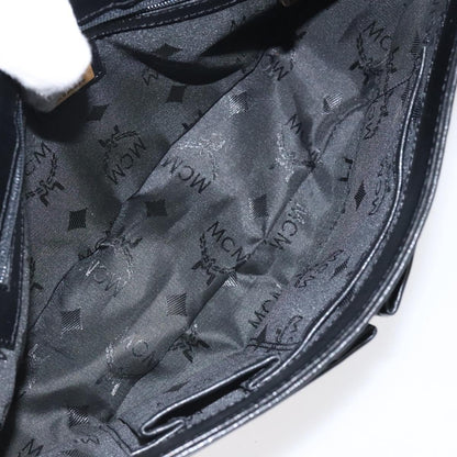 Mcm Black Leather Shoulder