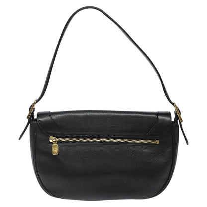 Mcm Black Leather Shoulder