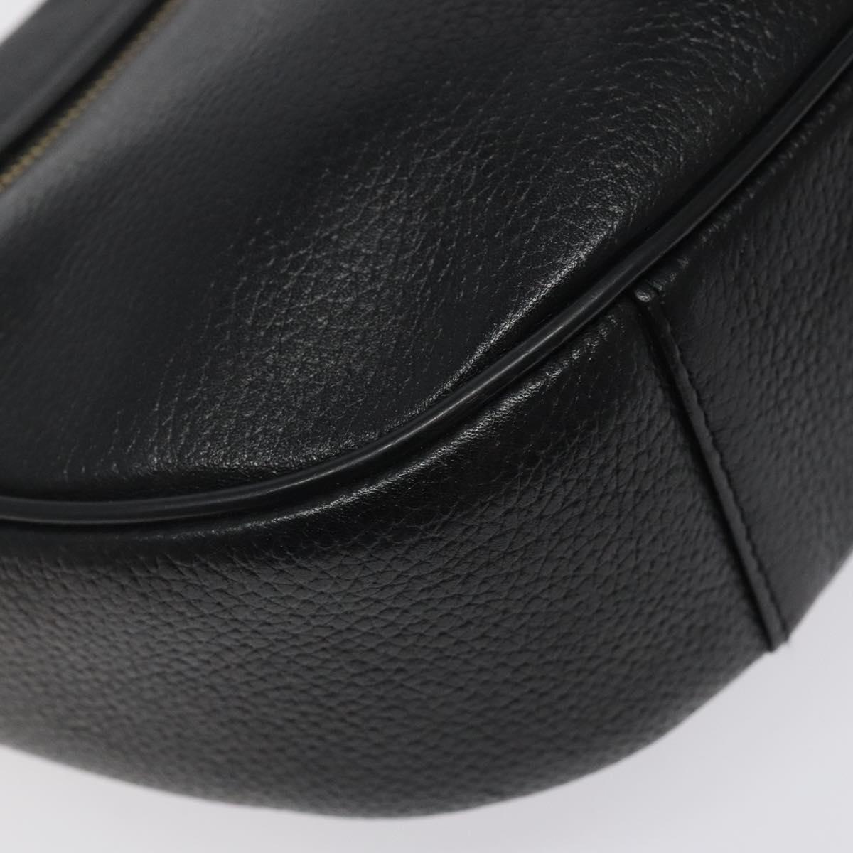Mcm Black Leather Shoulder