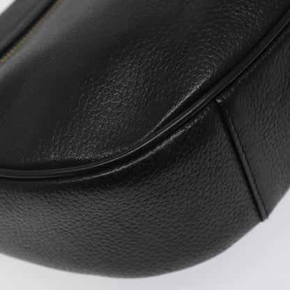 Mcm Black Leather Shoulder