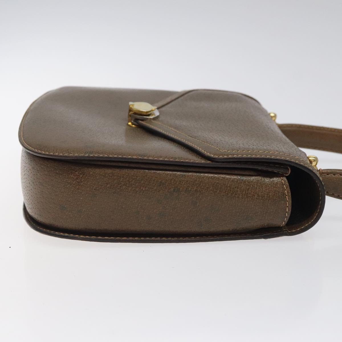 Gucci Brown Leather Handbag