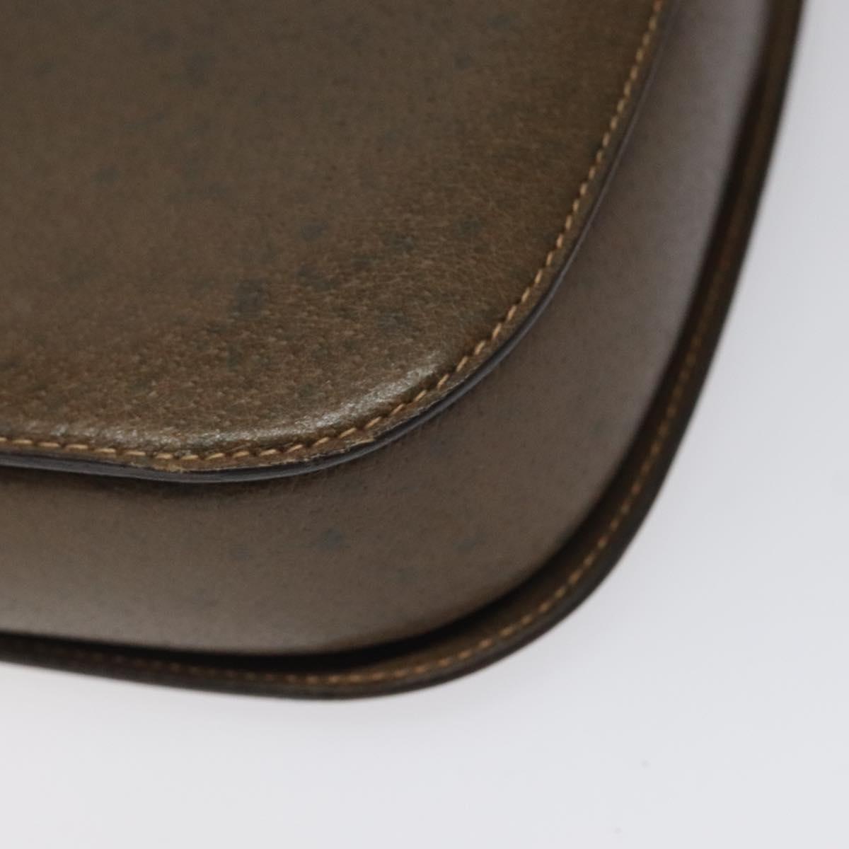 Gucci Brown Leather Handbag