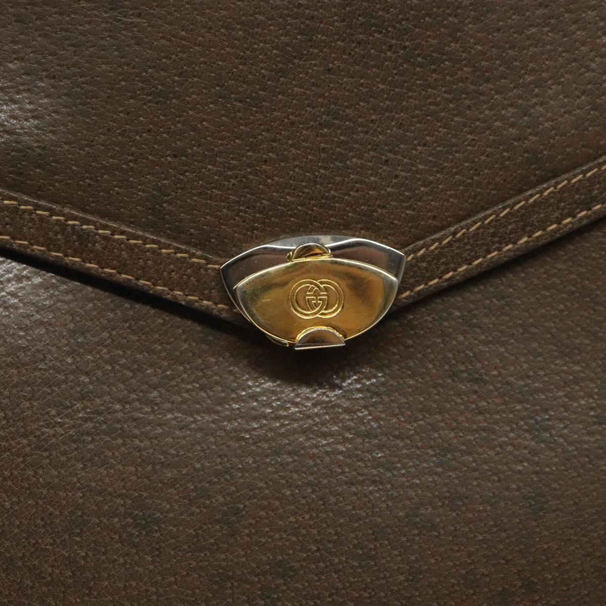 Gucci Brown Leather Handbag