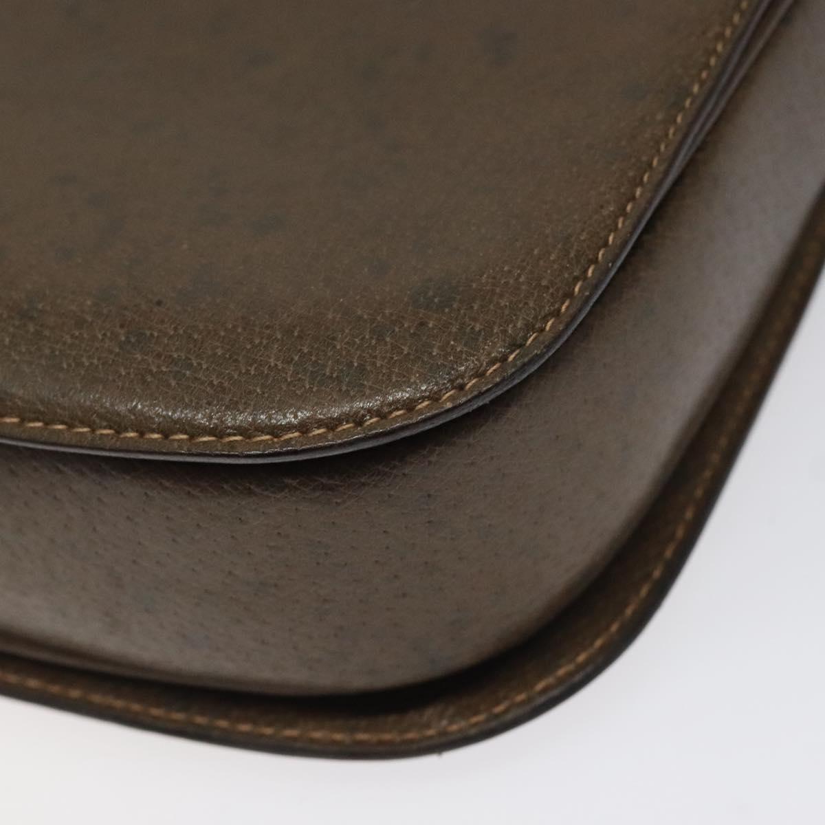 Gucci Brown Leather Handbag
