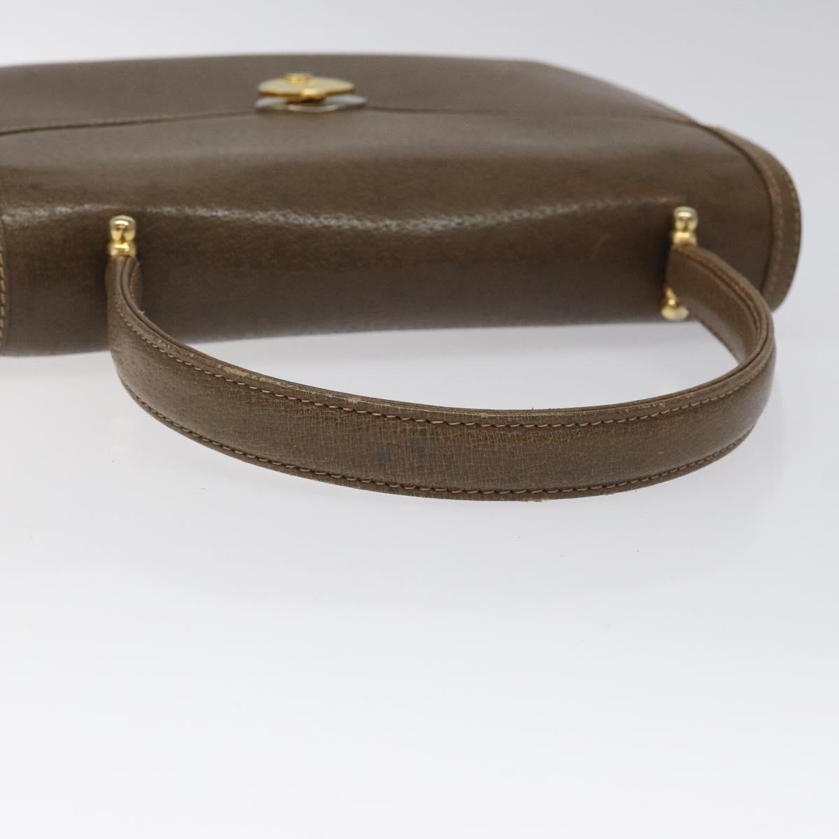 Gucci Brown Leather Handbag