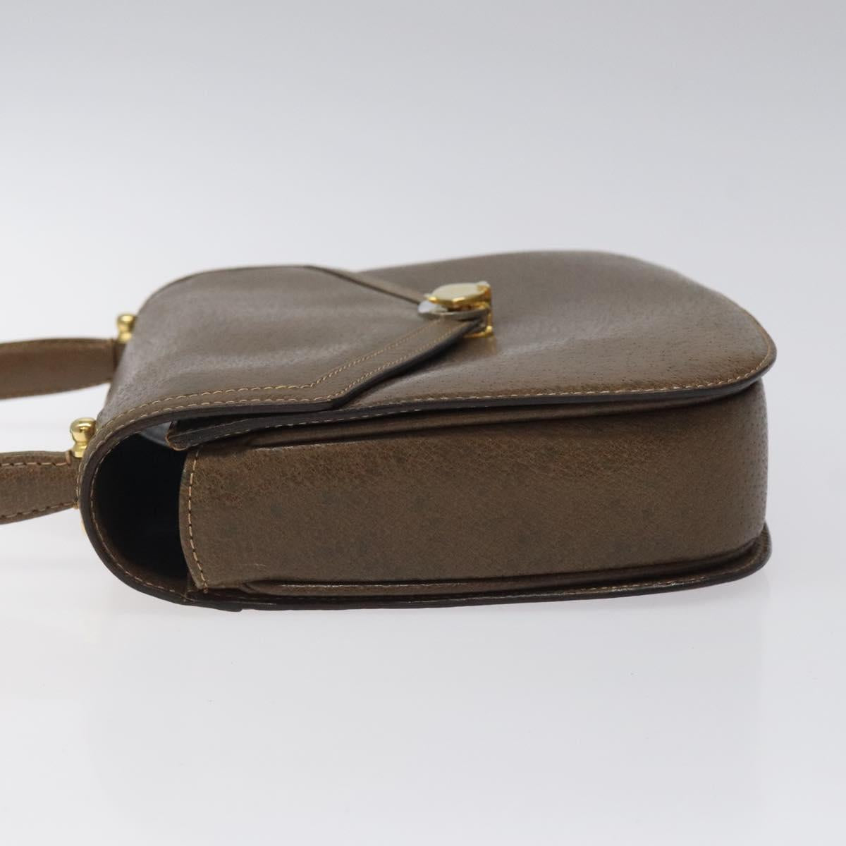 Gucci Brown Leather Handbag