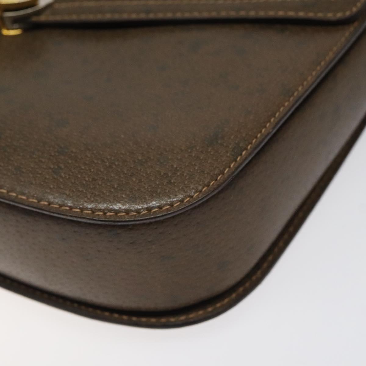 Gucci Brown Leather Handbag