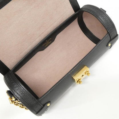 Louis Vuitton Black Leather Papillon