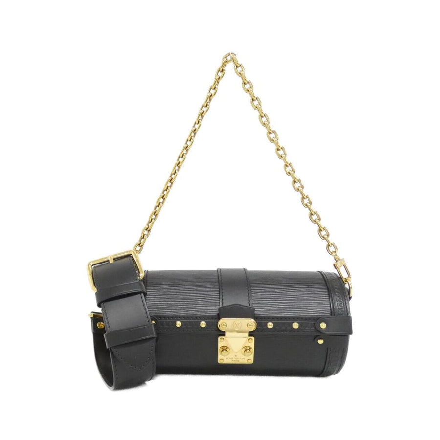Louis Vuitton Black Leather Papillon