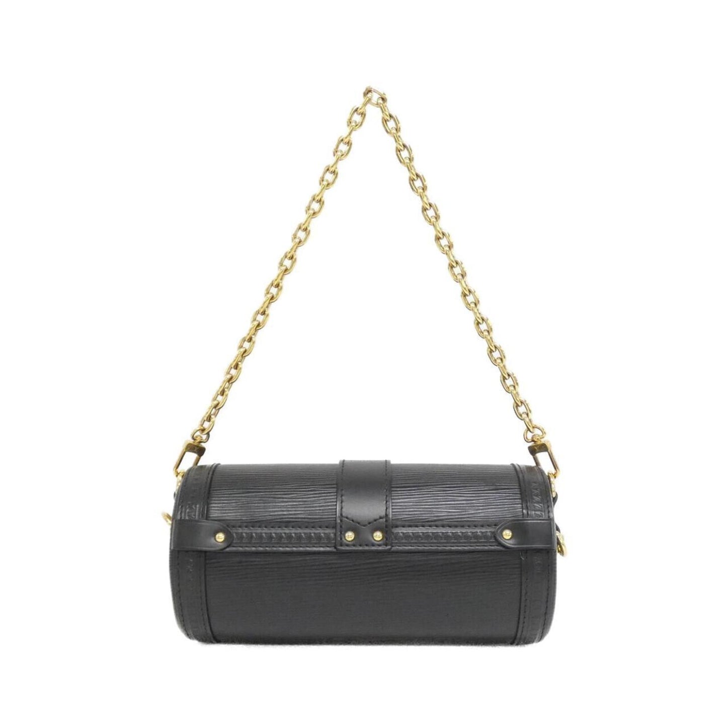 Louis Vuitton Black Leather Papillon