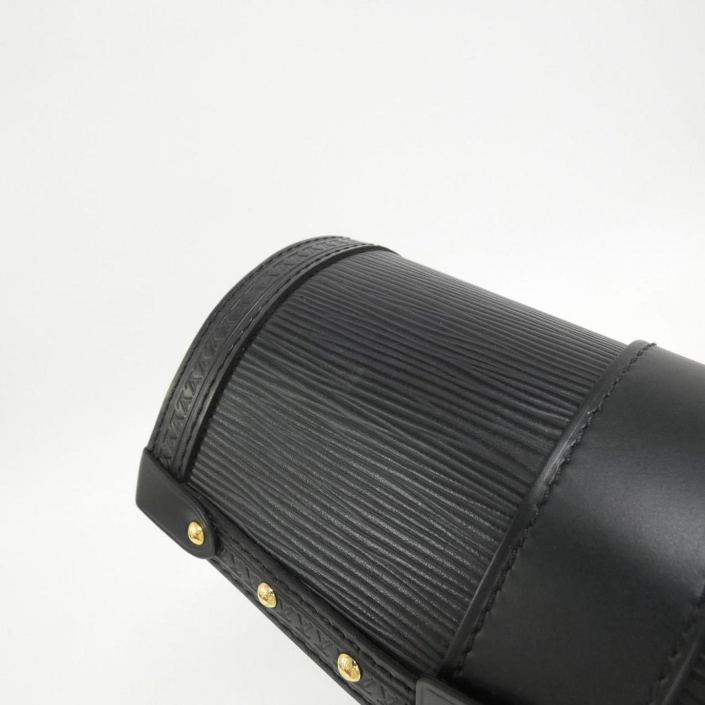 Louis Vuitton Black Leather Papillon