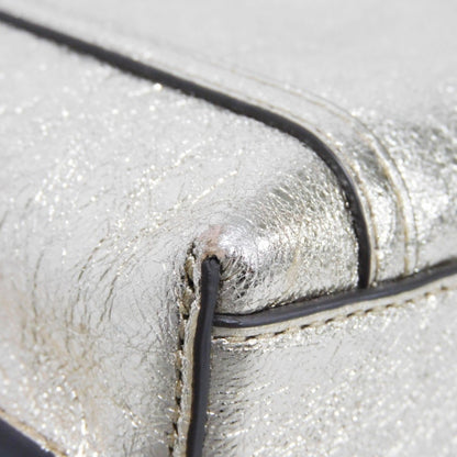 Tory Burch Silver Leather Handbag