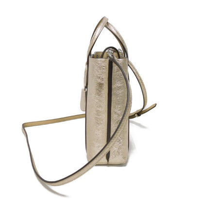 Tory Burch Silver Leather Handbag