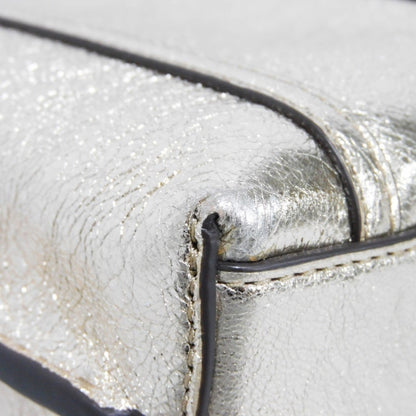 Tory Burch Silver Leather Handbag