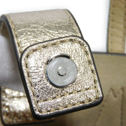 Tory Burch Silver Leather Handbag