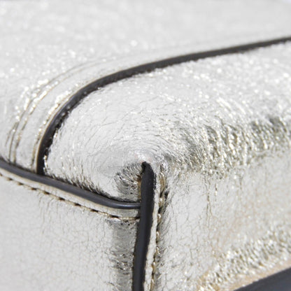 Tory Burch Silver Leather Handbag