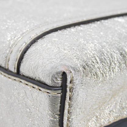 Tory Burch Silver Leather Handbag