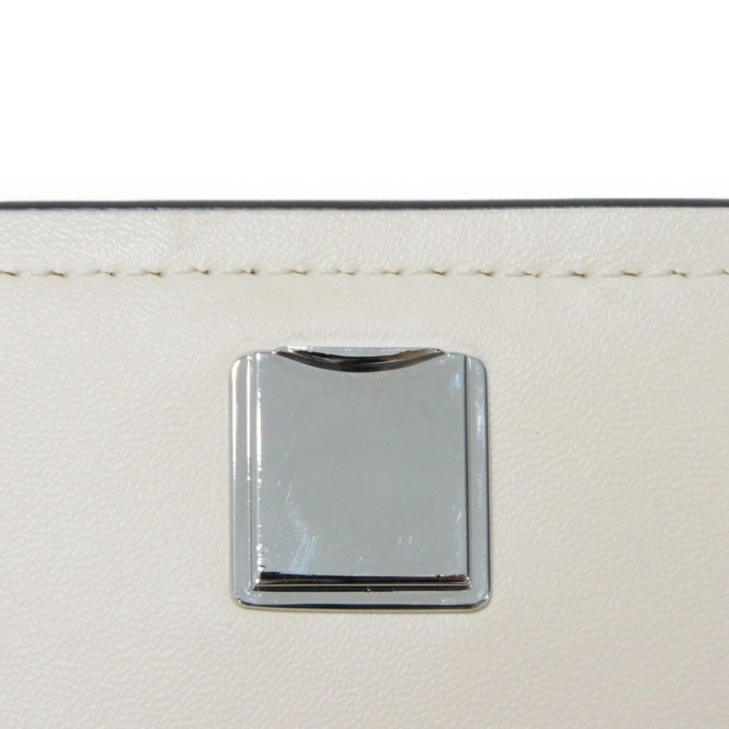 Tory Burch Gold Leather Clutch