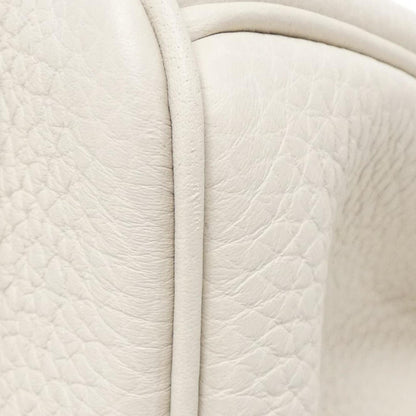 Hermès White Leather Birkin 30