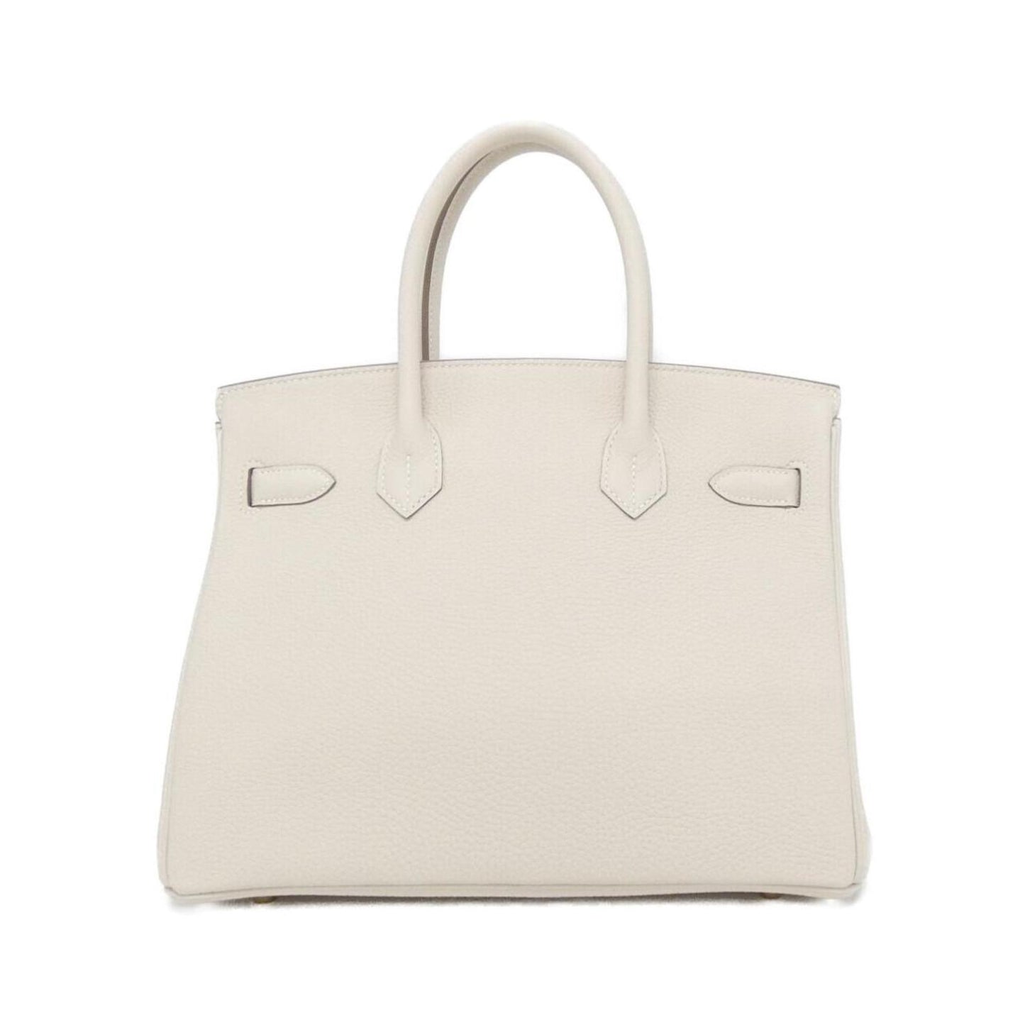 Hermès White Leather Birkin 30