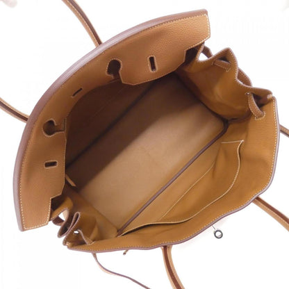 Hermès Brown Leather Birkin 40