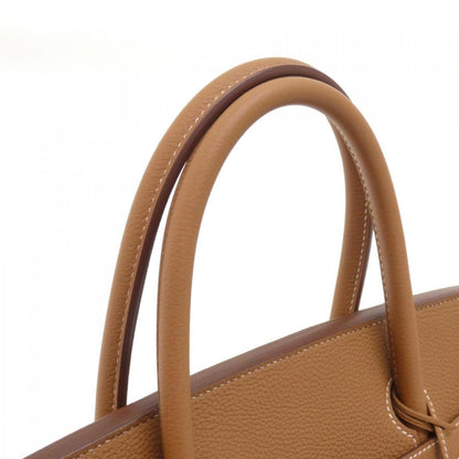 Hermès Brown Leather Birkin 40