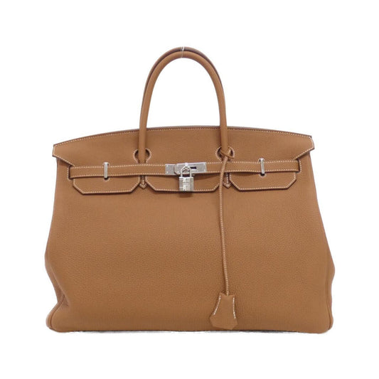 Hermès Brown Leather Birkin 40