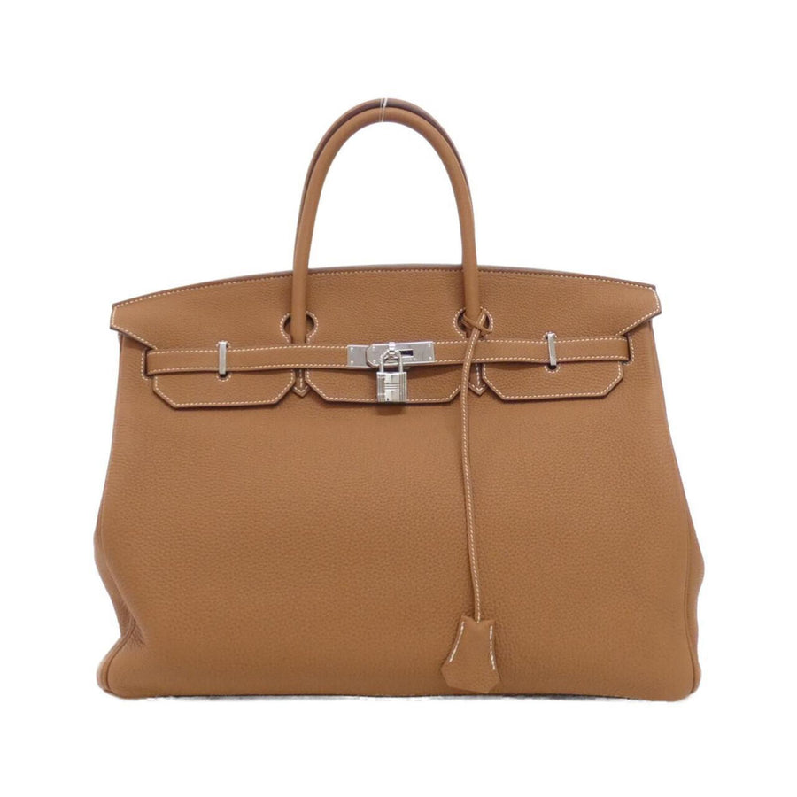 Hermès Brown Leather Birkin 40